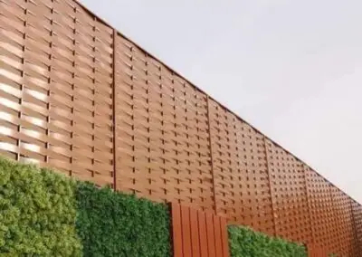 سواتر خشب جدة – الصقر الذهبي